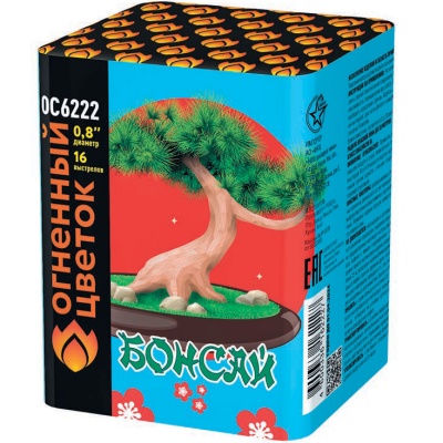 Бонсай Батарея салютов купить в Донецке | doneck.salutsklad.ru