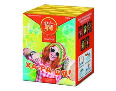 Ха-ра-шо Салют купить в Донецке | doneck.salutsklad.ru