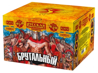 Брутальный Батарея салютов купить в Донецке | doneck.salutsklad.ru