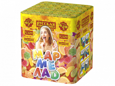 Мармелад Батарея салютов купить в Донецке | doneck.salutsklad.ru