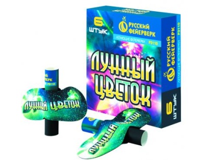 Лунный цветок Летающие фейерверки купить в Донецке | doneck.salutsklad.ru