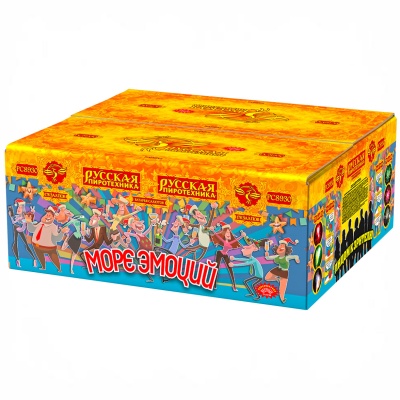 Море эмоций Фейерверк купить в Донецке | doneck.salutsklad.ru