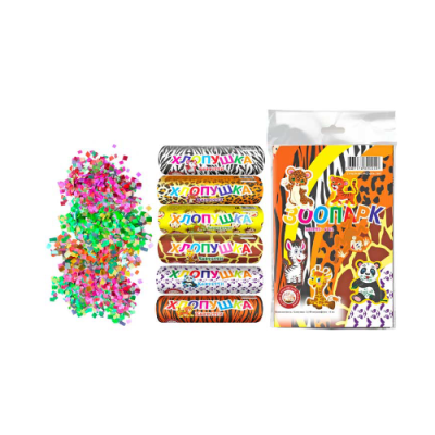 Зоопарк УПЗ Набор хлопушек купить в Донецке | doneck.salutsklad.ru