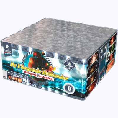 Летучий Голландец Батарея салютов купить в Донецке | doneck.salutsklad.ru