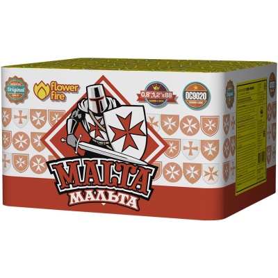 Мальта Батарея салютов купить в Донецке | doneck.salutsklad.ru