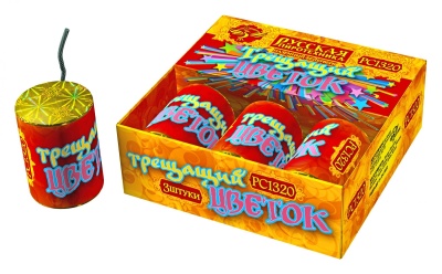 Трещащий цветок Петарды купить в Донецке | doneck.salutsklad.ru