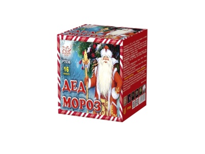 Дед Мороз Батарея салютов купить в Донецке | doneck.salutsklad.ru