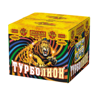 Турболион Фейерверк купить в Донецке | doneck.salutsklad.ru