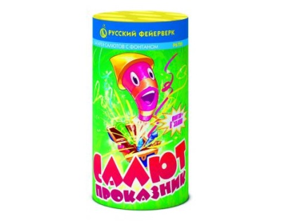 Салют-проказник Фонтан фейерверк купить в Донецке | doneck.salutsklad.ru