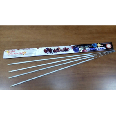 Новогодние 650-4 мм. Бенгальские огни купить в Донецке | doneck.salutsklad.ru