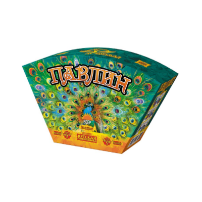 Павлин Фонтан пиротехнический купить в Донецке | doneck.salutsklad.ru