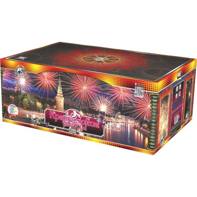 Кремлевские звезды Фейерверк купить в Донецке | doneck.salutsklad.ru