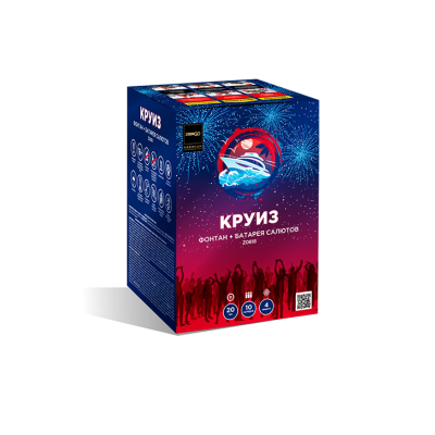 Круиз Фонтан фейерверк купить в Донецке | doneck.salutsklad.ru