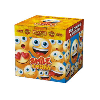 Смайл Фонтан пиротехнический купить в Донецке | doneck.salutsklad.ru