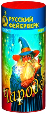 Чародей Пиротехнический фонтан купить в Донецке | doneck.salutsklad.ru
