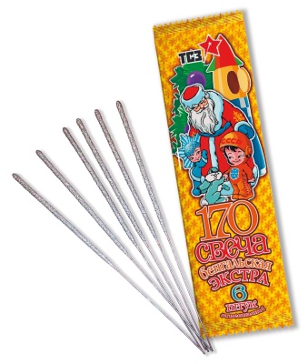 170 мм. Экстра Бенгальские огни купить в Донецке | doneck.salutsklad.ru