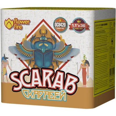 Скарабей Фейерверк купить в Донецке | doneck.salutsklad.ru
