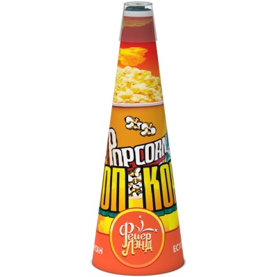 Поп корн Фонтан пиротехнический купить в Донецке | doneck.salutsklad.ru