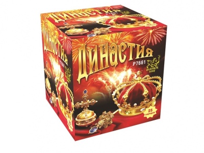 Династия Фейерверк купить в Донецке | doneck.salutsklad.ru