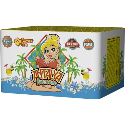 Анталия Фейерверк купить в Донецке | doneck.salutsklad.ru