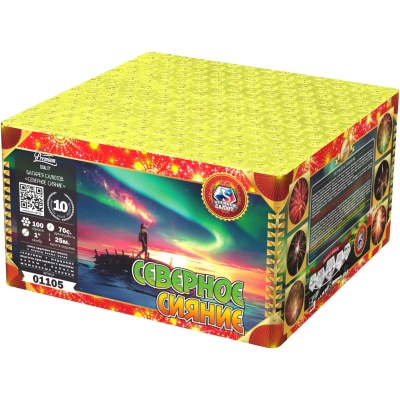 Северное сияние Фейерверк купить в Донецке | doneck.salutsklad.ru
