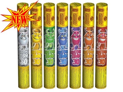 Цветной дым 30 Цветной дым купить в Донецке | doneck.salutsklad.ru