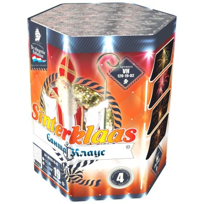 Санта Клаус Фейерверк купить в Донецке | doneck.salutsklad.ru