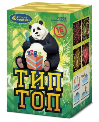 Тип-Топ Батарея салютов купить в Донецке | doneck.salutsklad.ru