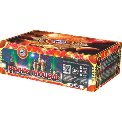 Красная площадь Фейерверк купить в Донецке | doneck.salutsklad.ru