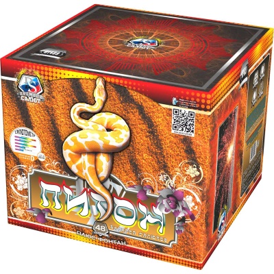 Питон Салют купить в Донецке | doneck.salutsklad.ru