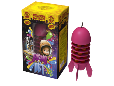 Космолёт Наземный фейерверк купить в Донецке | doneck.salutsklad.ru