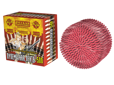 Пулеметная лента-500 Петарды связка купить в Донецке | doneck.salutsklad.ru