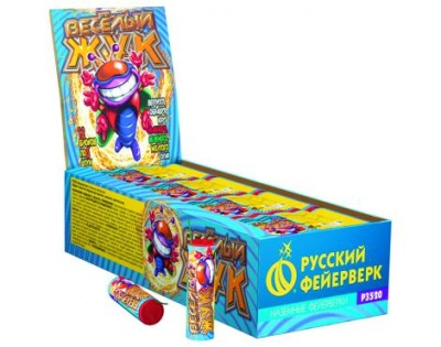 Веселый жук Петарды купить в Донецке | doneck.salutsklad.ru