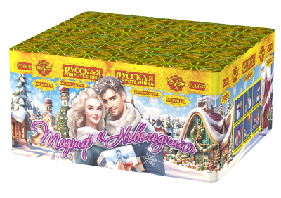 Тариф Новогодний Батарея салютов купить в Донецке | doneck.salutsklad.ru