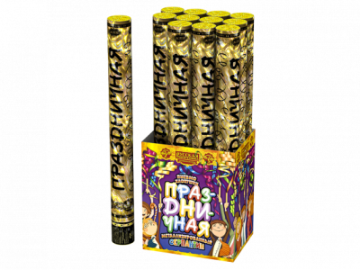 Праздничная 50 Пневматическая хлопушка купить в Донецке | doneck.salutsklad.ru