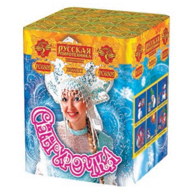 Снегурочка New Салют купить в Донецке | doneck.salutsklad.ru