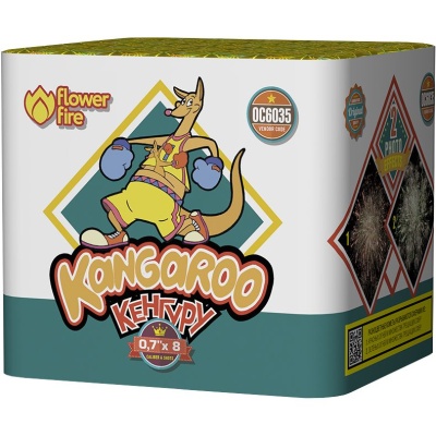 Кенгуру Батарея салютов купить в Донецке | doneck.salutsklad.ru