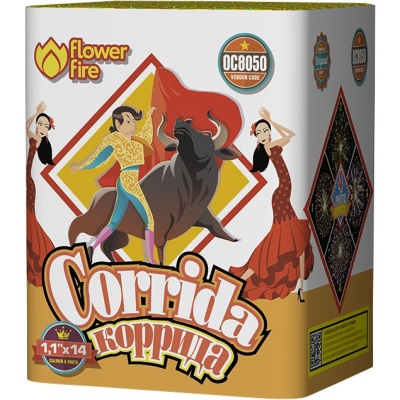 Коррида Салют купить в Донецке | doneck.salutsklad.ru