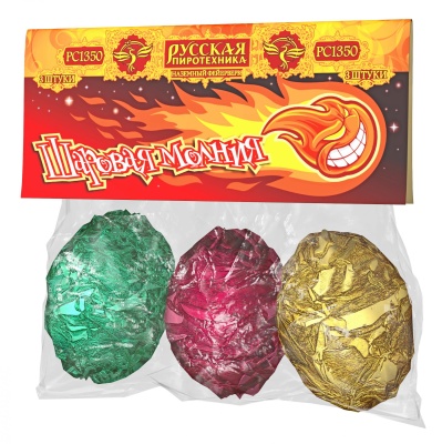 Шаровая молния Петарды купить в Донецке | doneck.salutsklad.ru