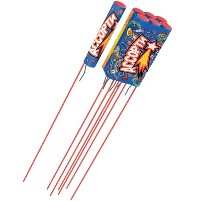 Ассорти Ракеты купить в Донецке | doneck.salutsklad.ru