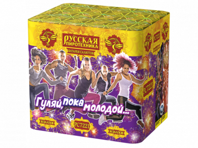 Гуляй, пока молодой Салют купить в Донецке | doneck.salutsklad.ru