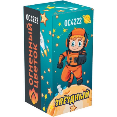 Звездный Пиротехнический фонтан купить в Донецке | doneck.salutsklad.ru