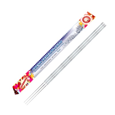 Белый снег 300 Бенгальские огни купить в Донецке | doneck.salutsklad.ru