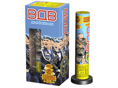 ВДВ Дневной фейерверк купить в Донецке | doneck.salutsklad.ru