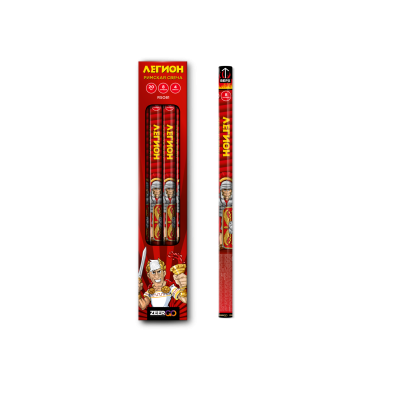 Легион Римские свечи купить в Донецке | doneck.salutsklad.ru