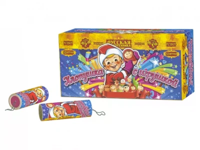 Хлопушка с игрушкой Хлопушки купить в Донецке | doneck.salutsklad.ru