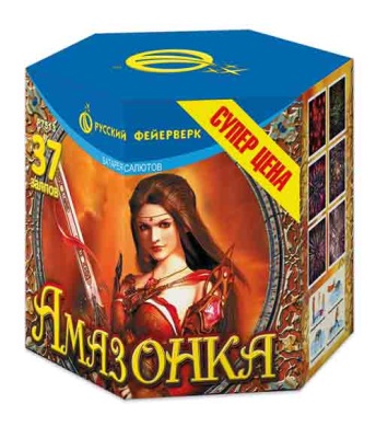 Амазонка Батарея салютов купить в Донецке | doneck.salutsklad.ru