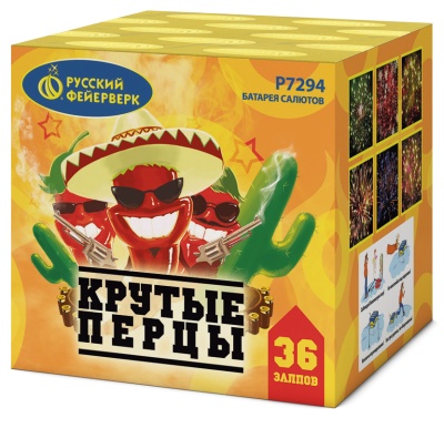 Крутые перцы Фейерверк купить в Донецке | doneck.salutsklad.ru